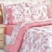 Edredom Naturallys Super King Dupla Face - Serene Rosa