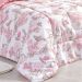 Edredom Naturallys Super King Dupla Face - Serene Rosa