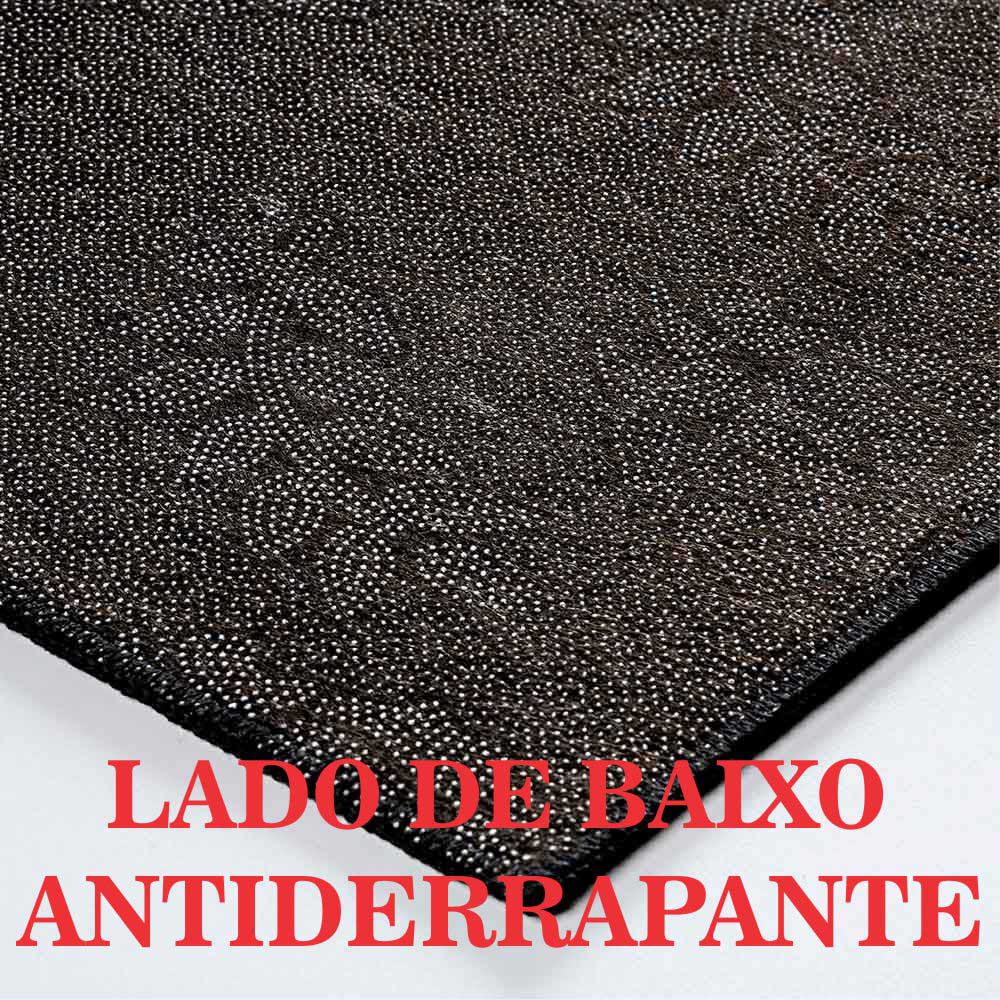 Tapete Kids Emborrachado Quarto Criança - Amarelinha