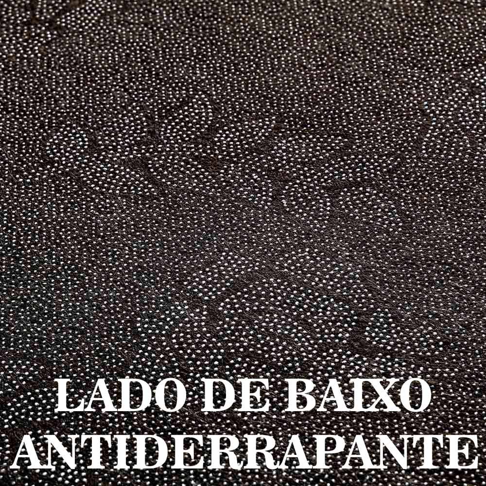 Tapete Kids Emborrachado Quarto Criança - Amarelinha