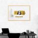 Quadro 1 Milhão de Dólares Gold 86x60 Caixa Marfim