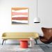 Quadro Abstrato Sand Colors 86x86 Caixa Marfim