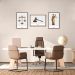 Quadro Advocacia Verdade Respeito e Equilíbrio 119x43 3-43x30 Caixa Marrom