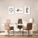 Quadro Advocacia Verdade Respeito e Equilíbrio 119x43 3-43x30 Filete Branco