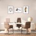 Quadro Advocacia Verdade Respeito e Equilíbrio 119x43 3-43x30 Filete Marrom