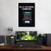 Quadro Arcade Old School Gamer 100x70 Caixa Branco