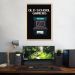 Quadro Arcade Old School Gamer 86x60 Caixa Marfim