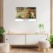 Quadro Art C The Birth of Venus 100x70 Filete Branco