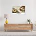 Quadro Art C The Creation of Adam 100x70 Sem Moldura