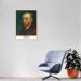Quadro Art Collection Self-Portrait 43x30 Caixa Marfim