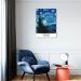 Quadro Art Collection Starry Night 43x30 Sem Moldura