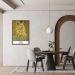 Quadro Art Collection The Kiss 43x30 Caixa Marrom