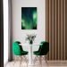 Quadro Aurora Boreal Finlândia 86x60 Filete Marfim