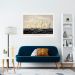 Quadro Barcos em Navegação 100x70 Caixa Branco