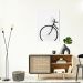 Quadro Bicicleta Vintage 86x60 Caixa Branco