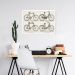 Quadro Bicicletas Alemãs 1894 100x70 Caixa Branco