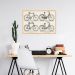 Quadro Bicicletas Alemãs 1894 100x70 Caixa Marfim