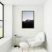 Quadro Black Mountain 100x70 Caixa Marrom