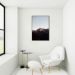 Quadro Black Mountain 60x43 Filete Marrom