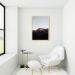 Quadro Black Mountain 86x60 Caixa Marfim
