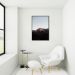 Quadro Black Mountain 86x60 Filete Preto