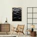 Quadro Black Ocean 43x30 Caixa Marfim