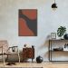 Quadro Boho Black Earth 100x70 Caixa Marrom