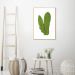 Quadro Botânica Polypodium Musaefolium 100x70 Filete Marfim