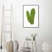 Quadro Botânica Polypodium Musaefolium 100x70 Filete Preto