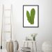 Quadro Botânica Polypodium Musaefolium 60x43 Caixa Preto