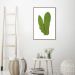 Quadro Botânica Polypodium Musaefolium 86x60 Filete Marrom