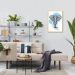 Quadro Bubble Elefante 43x30 Caixa Marfim