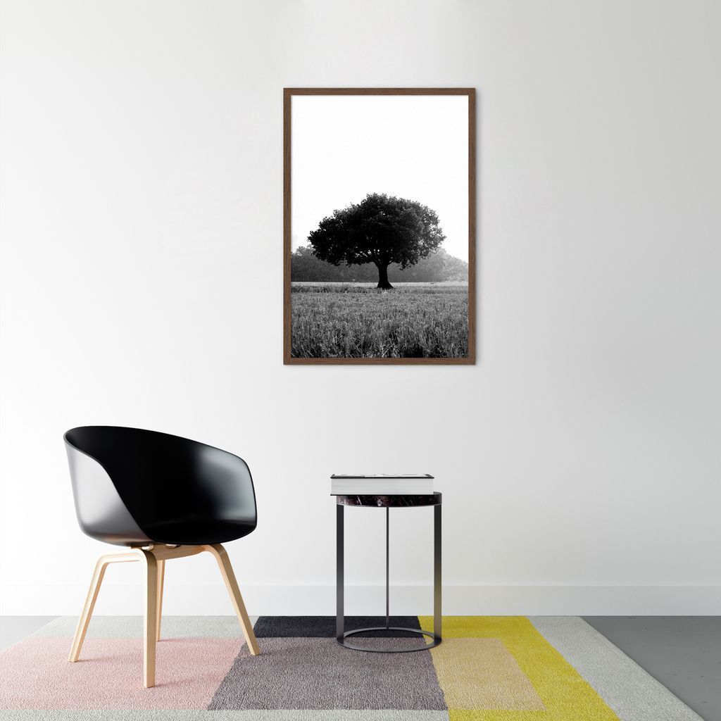 Quadro Árvore da Vida 100x70 Caixa Marrom
