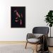 Quadro Carpas Coloridas 100x70 Caixa Marrom