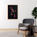 Quadro Carpas Coloridas 60x43 Caixa Marfim