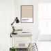 Quadro Color Card Bleached Sand 100x70 Caixa Marrom