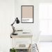 Quadro Color Card Bleached Sand 100x70 Caixa Preto