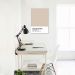 Quadro Color Card Bleached Sand 100x70 Filete Branco