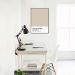 Quadro Color Card Bleached Sand 100x70 Filete Marrom