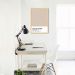 Quadro Color Card Bleached Sand 86x60 Caixa Marfim