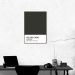 Quadro Color Card Pirate Black 100x70 Filete Marrom
