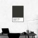 Quadro Color Card Pirate Black 100x70 Filete Preto