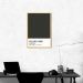 Quadro Color Card Pirate Black 43x30 Caixa Marfim