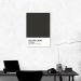 Quadro Color Card Pirate Black 86x60 Filete Branco
