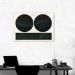 Quadro Constelações 2 Hemisferios 1877 43x30 Sem Moldura