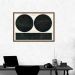 Quadro Constelações 2 Hemisferios 1877 60x43 Caixa Marrom