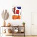 Quadro Contemporaneo Bohemian Lines 43x30 Filete Marfim