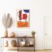 Quadro Contemporaneo Bohemian Lines 86x60 Caixa Marfim
