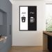 Quadro Cozinha AM PM - Café e Cerveja 100x70 Caixa Preto