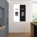 Quadro Cozinha AM PM - Café e Cerveja 43x30 Caixa Branco